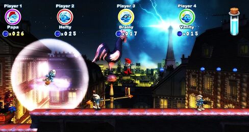 The Smurfs 2 - Nintendo Wii U in Saudi Arabia