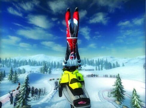 Ski Doo Snowmobile Challenge - Xbox 360 in Saudi Arabia