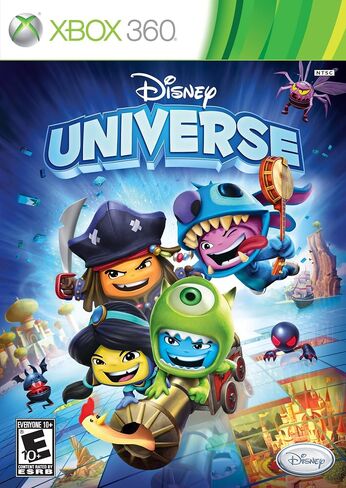 Disney Universe - إكس بوكس ​​360 (متجدد) in Saudi Arabia