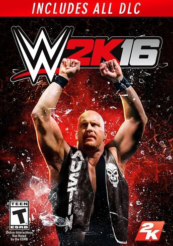 WWE 2K16 - Xbox 360 in Saudi Arabia