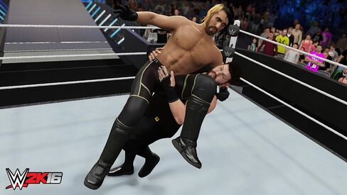 WWE 2K16 - Xbox 360 in Saudi Arabia