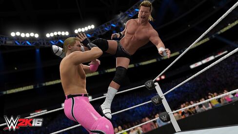 WWE 2K16 - Xbox 360 in Saudi Arabia
