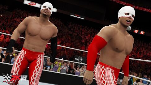WWE 2K16 - Xbox 360 in Saudi Arabia