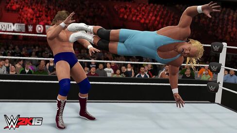 WWE 2K16 - Xbox 360 in Saudi Arabia