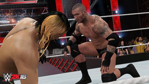 WWE 2K16 - Xbox 360 in Saudi Arabia