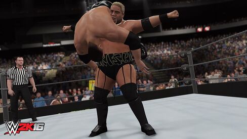 WWE 2K16 - Xbox 360 in Saudi Arabia