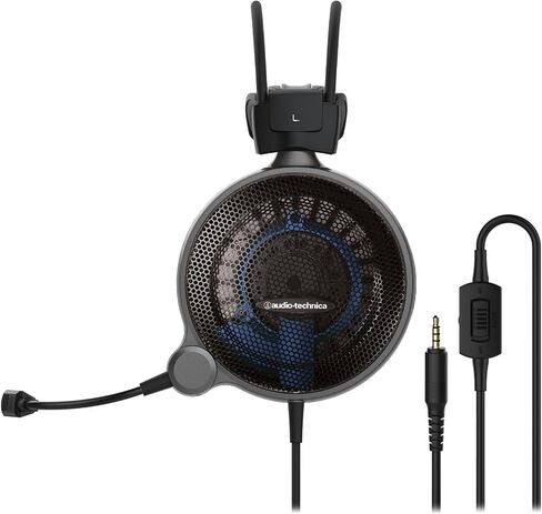 Audio-Technica ATH-AG1X Closed Back High-Fidelity Gaming Headset Compatible with PS4, Laptops and PC in Saudi Arabia