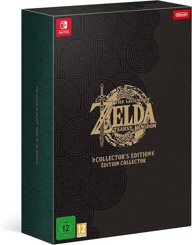 The Legend of Zelda: Tears of the Kingdom (إصدار المجمع) - لجهاز Nintendo Switch (متجدد) in Saudi Arabia