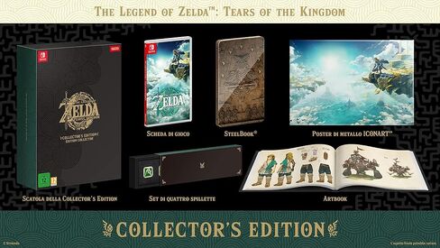 The Legend of Zelda: Tears of the Kingdom (إصدار المجمع) - لجهاز Nintendo Switch (متجدد) in Saudi Arabia