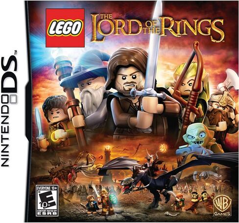LEGO Lord of the Rings - نينتندو دي إس (متجدد) in Saudi Arabia