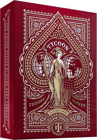 Tycoon Playing Cards (Red) in Saudi Arabia
