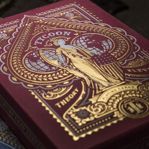 Tycoon Playing Cards (Red) in Saudi Arabia