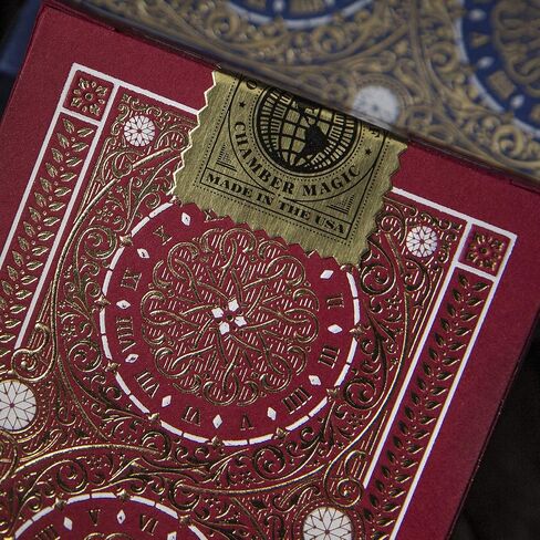 Tycoon Playing Cards (Red) in Saudi Arabia