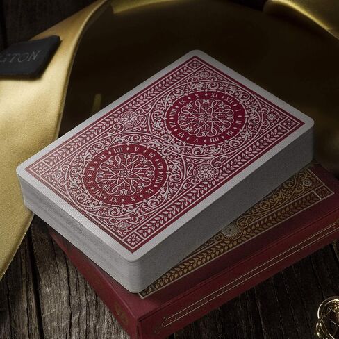 Tycoon Playing Cards (Red) in Saudi Arabia