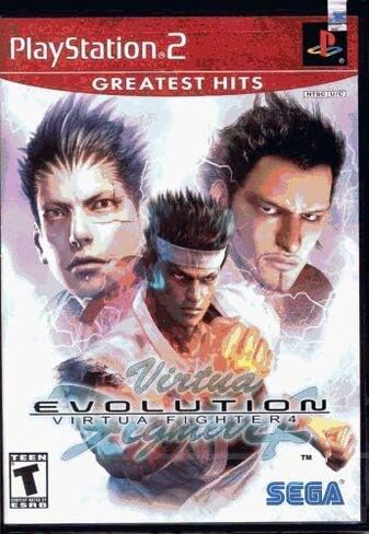 Virtua Fighter 4 Evolution - PlayStation 2 (Renewed) in Saudi Arabia