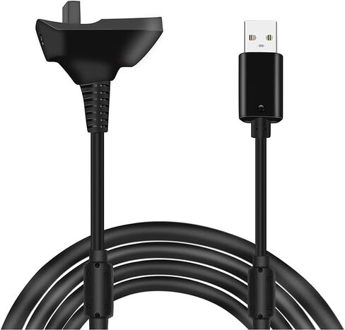 MMOBIEL USB Charger Cable Compatible with Xbox 360/360 Slim Wireless Controller - 1.5m 4800mAh in Saudi Arabia