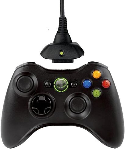 MMOBIEL USB Charger Cable Compatible with Xbox 360/360 Slim Wireless Controller - 1.5m 4800mAh in Saudi Arabia