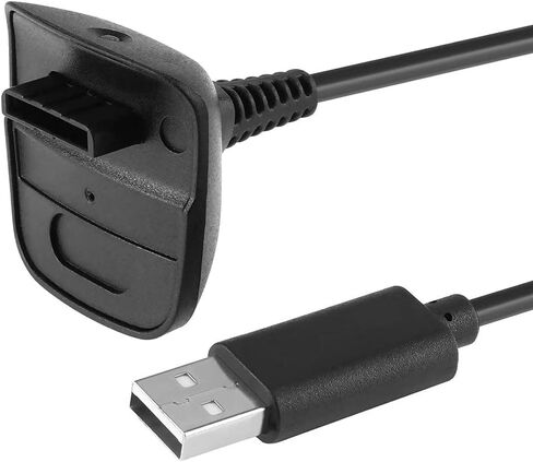 MMOBIEL USB Charger Cable Compatible with Xbox 360/360 Slim Wireless Controller - 1.5m 4800mAh in Saudi Arabia