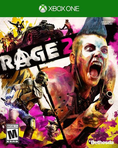 Rage 2 - Xbox One [مكافأة حصرية من أمازون] in Saudi Arabia