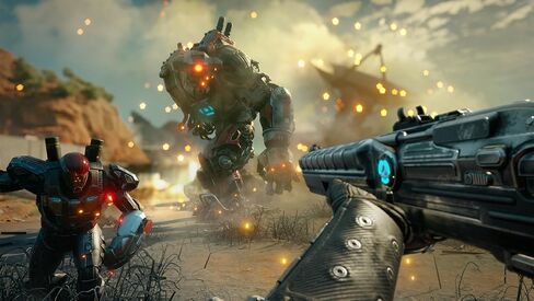 Rage 2 - Xbox One [مكافأة حصرية من أمازون] in Saudi Arabia