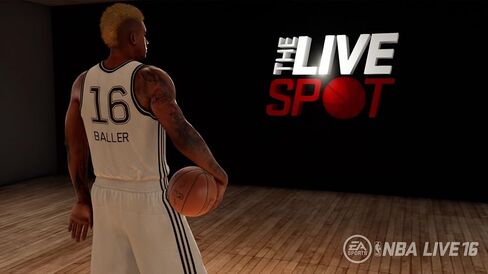 NBA Live 16 - الرمز الرقمي لـ Xbox One in Saudi Arabia