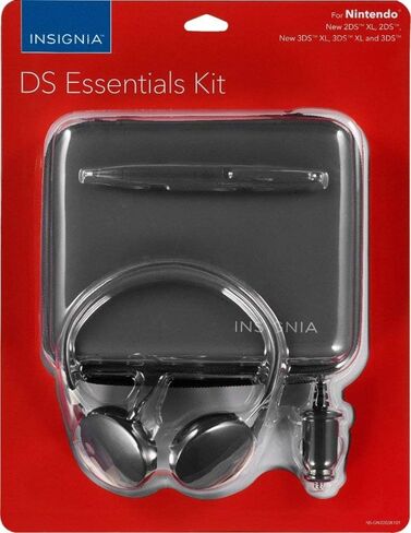 Insignia™ - Starter Kit for Nintendo New 3DS XL, 3DS XL, 3DS and 2DS - Multi in Saudi Arabia