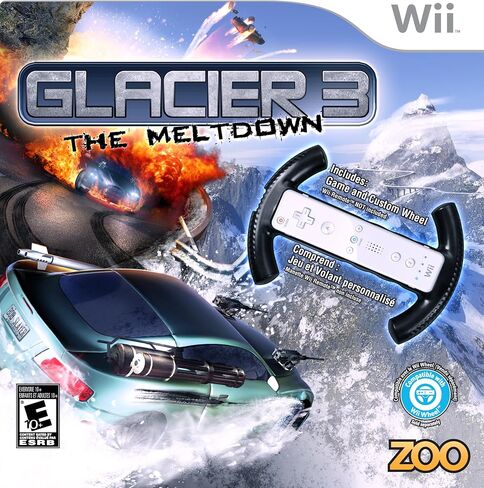 Glacier 3 - Nintendo Wii in Saudi Arabia