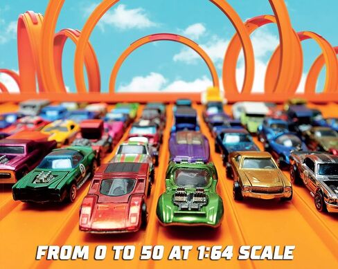 Hot Wheels: From 0 to 50 at 1:64 Scale in Saudi Arabia