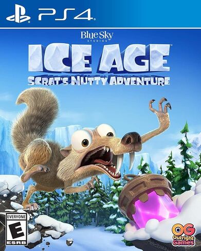 ICE AGE: Scrat's Nutty Adventure - PlayStation 4 in Saudi Arabia