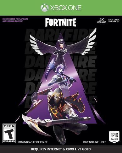 Fortnite: Darkfire Bundle - Nintendo Switch (Cartridge Not Included) (NO PHYSICAL GAME or CARTRIDGE INCLUDED IN BOX)(ONLY INCLUDES DOWNLOAD CODE IN BOX) in Saudi Arabia