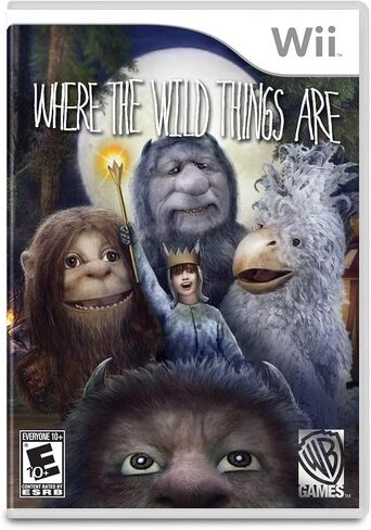 لعبة Where the Wild Things Are: The Videogame - أجهزة إكس بوكس ​​360 (متجددة) in Saudi Arabia