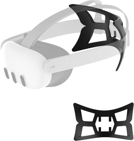 APEXINNO VR Head Strap Cushion Pad for Quest 3 Headset Accessories, TPU Bracket for Quest 3 Original Head Strap, Brace for The Back of The Head Head-Strap in Saudi Arabia