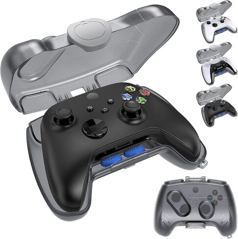 حافظة وحدة تحكم واقية لجهاز تحكم Xbox Series X/S، غطاء حماية من الغلاف الصلب المدمج المقاوم للغبار والصدمات من GORIXER لجهاز PS5 Dualsense وXbox One وXbox Series X/S in Kuwait