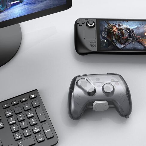 حافظة وحدة تحكم واقية لجهاز تحكم Xbox Series X/S، غطاء حماية من الغلاف الصلب المدمج المقاوم للغبار والصدمات من GORIXER لجهاز PS5 Dualsense وXbox One وXbox Series X/S in Kuwait