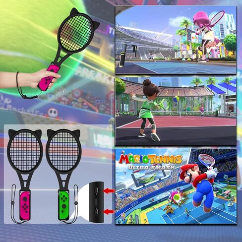 Switch Sports Accessories Bundle-SLLFLY 12 in 1 Nintendo Switch Sports Kit Compatible with Switch/Switch OLED Nintedo Sports Games in Kuwait