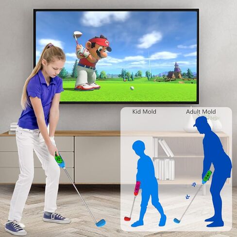 Switch Sports Accessories Bundle-SLLFLY 12 in 1 Nintendo Switch Sports Kit Compatible with Switch/Switch OLED Nintedo Sports Games in Kuwait