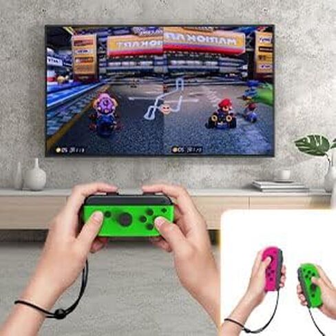 Switch Sports Accessories Bundle-SLLFLY 12 in 1 Nintendo Switch Sports Kit Compatible with Switch/Switch OLED Nintedo Sports Games in Kuwait