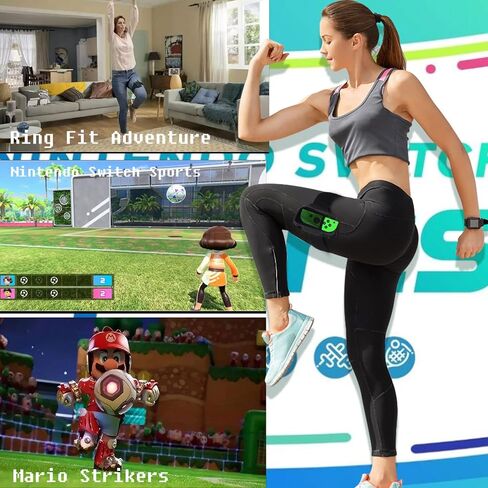 Switch Sports Accessories Bundle-SLLFLY 12 in 1 Nintendo Switch Sports Kit Compatible with Switch/Switch OLED Nintedo Sports Games in Kuwait