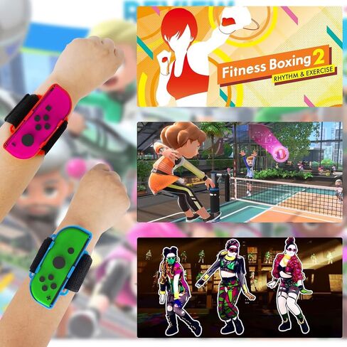 Switch Sports Accessories Bundle-SLLFLY 12 in 1 Nintendo Switch Sports Kit Compatible with Switch/Switch OLED Nintedo Sports Games in Kuwait