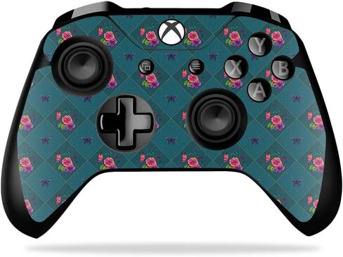 MightySkins Skin Compatible with Microsoft Xbox One X Controller - Autumn Slumber | Protective, Durable, and Unique Vinyl Decal wrap Cover | Easy to Apply, Remove, and Change Styles | Made in The USA in Kuwait