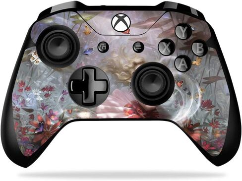 MightySkins Skin Compatible with Microsoft Xbox One X Controller - Autumn Slumber | Protective, Durable, and Unique Vinyl Decal wrap Cover | Easy to Apply, Remove, and Change Styles | Made in The USA in Kuwait