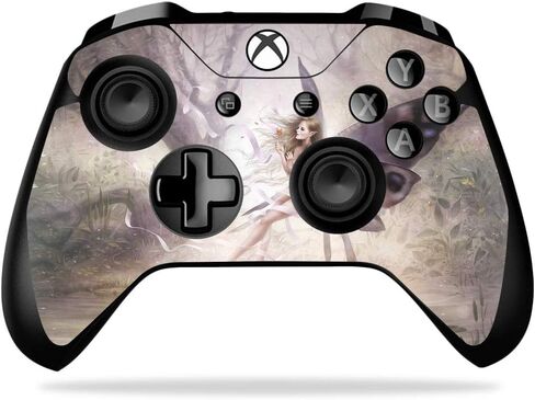 MightySkins Skin Compatible with Microsoft Xbox One X Controller - Autumn Slumber | Protective, Durable, and Unique Vinyl Decal wrap Cover | Easy to Apply, Remove, and Change Styles | Made in The USA in Kuwait
