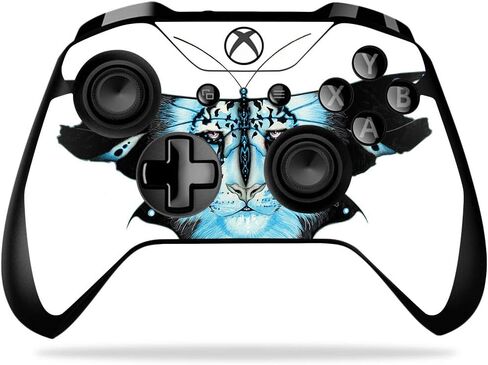 MightySkins Skin Compatible with Microsoft Xbox One X Controller - Autumn Slumber | Protective, Durable, and Unique Vinyl Decal wrap Cover | Easy to Apply, Remove, and Change Styles | Made in The USA in Kuwait