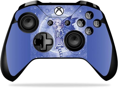 MightySkins Skin Compatible with Microsoft Xbox One X Controller - Autumn Slumber | Protective, Durable, and Unique Vinyl Decal wrap Cover | Easy to Apply, Remove, and Change Styles | Made in The USA in Kuwait