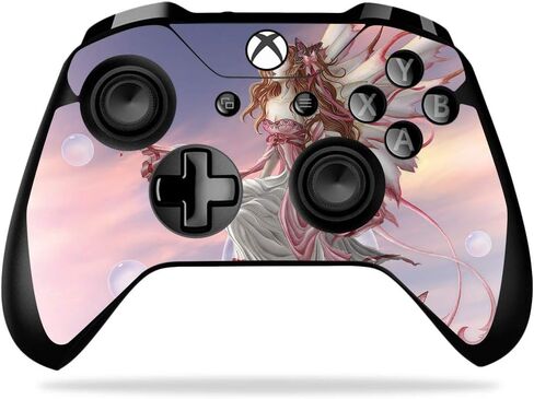 MightySkins Skin Compatible with Microsoft Xbox One X Controller - Autumn Slumber | Protective, Durable, and Unique Vinyl Decal wrap Cover | Easy to Apply, Remove, and Change Styles | Made in The USA in Kuwait
