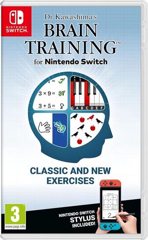 Dr. Kawashima's Brain Training (Switch) (Nintendo Switch) in Saudi Arabia