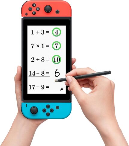 Dr. Kawashima's Brain Training (Switch) (Nintendo Switch) in Saudi Arabia