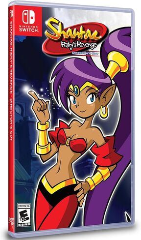 Shantae Risky's Revenge - Nintendo Switch in Saudi Arabia