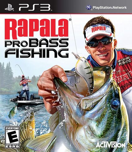 Rapala Pro Bass Fishing 2010 - بلاي ستيشن 3 (متجددة) in Saudi Arabia