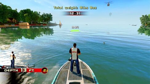 Rapala Pro Bass Fishing 2010 - بلاي ستيشن 3 (متجددة) in Saudi Arabia